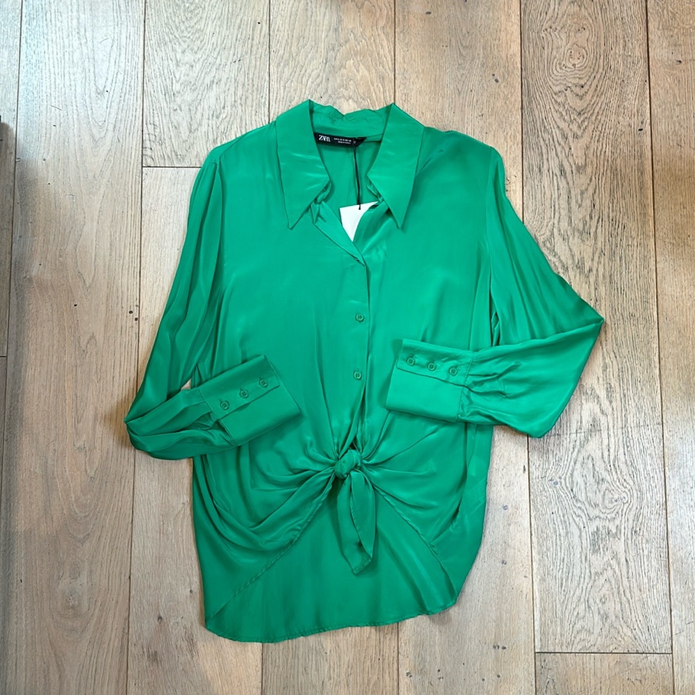 Green Blouse